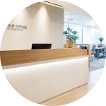 受付・エントランス造作