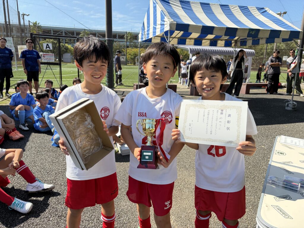 優勝、砂町SC